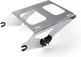 Tour Pack Pak Mounting Luggage Rack, Detachable Two Up Trunk Mounting Rack Compatible for Harley Touring Street Glide Electra Glide Road Glide Road King 2014-2022