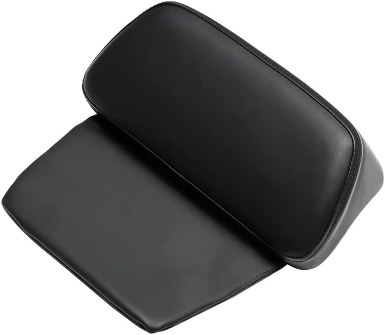 Razor Tour Pack Fit for 2014+ Harley Davidson Touring Road King, Road Glide, Street Glide and Select CVO Models (Razor Tour Pack + Backrest Pad + Black Metal Plate, Superior Blue)