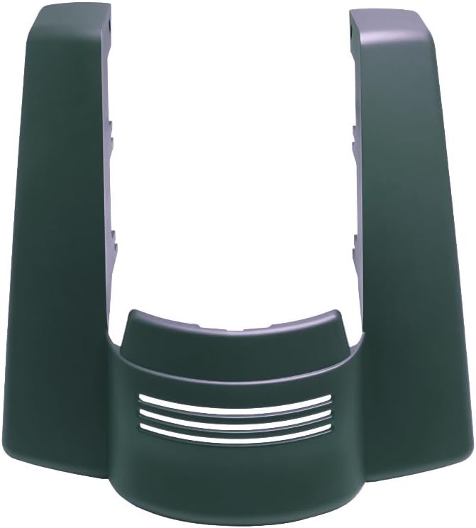 No Cut Out Stretched Rear Fender Extension, 4.5" Stretched Rear Filler Kit Fit for 2014 Later Harley Davidson Touring (Snake Venom)