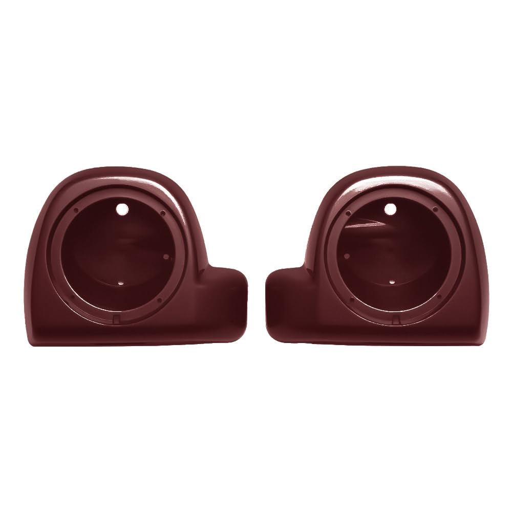 6.5" Lower Fairings Speaker Pods Fit for 2014+ Harley Davidson Touring Road Street Glide (Hard Candy Gold Flake)