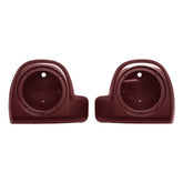 6.5" Lower Fairings Speaker Pods Fit for 2014+ Harley Davidson Touring Road Street Glide (Hard Candy Gold Flake)