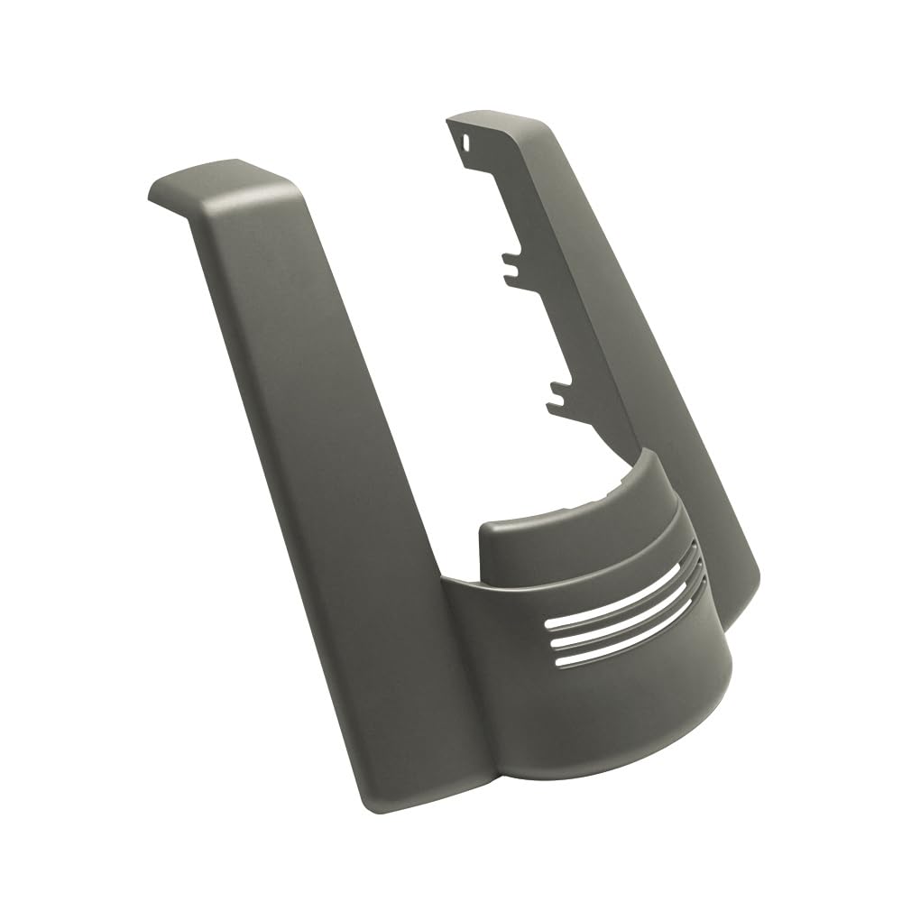 No Cut Out Stretched Rear Fender Extension, 4.5" Stretched Rear Filler Kit Fit for 2014 Later Harley Davidson Touring (Snake Venom)