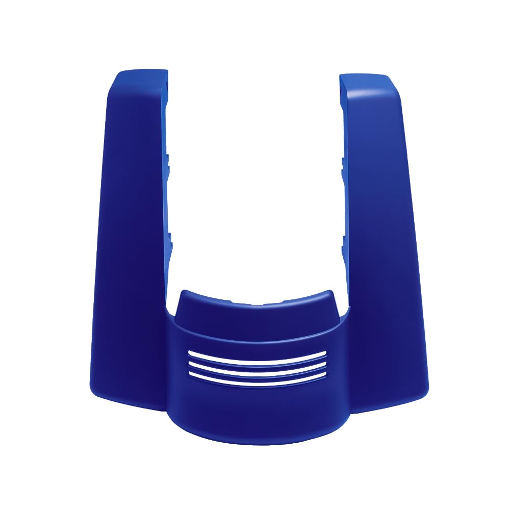 No Cut Out Stretched Rear Fender Extension, 4.5" Stretched Rear Filler Kit Fit for 2014 Later Harley Davidson Touring (Snake Venom)