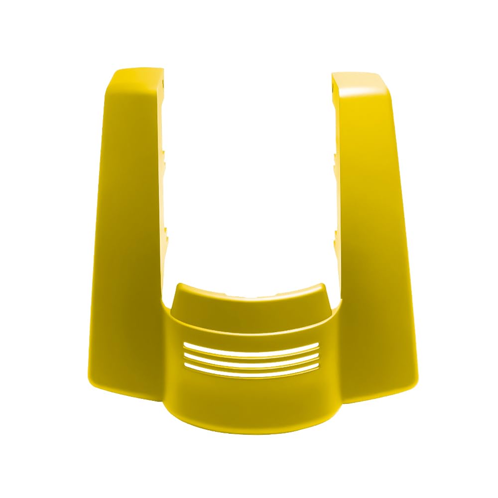 No Cut Out Stretched Rear Fender Extension, 4.5" Stretched Rear Filler Kit Fit for 2014 Later Harley Davidson Touring (Snake Venom)