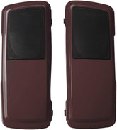 6″x9″ Saddlebag Speaker Lids Fit for ’06 -’13 Harley Touring (Black Cherry)