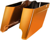 4.5″ Stretched Extended Saddlebag Bottoms for Harley Touring 14-22 Road King Electra Road Street Glide Ultra Classic