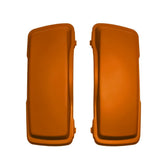 Hard Saddlebags Lids For ’93 -’13 Harley Touring (Brilliant Silver)
