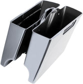 4.5″ Stretched SaddleBag Bottoms Fits For 93-13 Harley Touring FLT, FLHT, FLHTCU, FLHRC, Road King, Road Glide, Street Glide, Electra Glide, Ultra-Classic