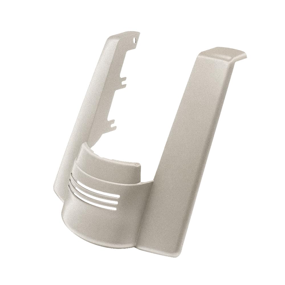No Cut Out Stretched Rear Fender Extension, 4.5" Stretched Rear Filler Kit Fit for 2014 Later Harley Davidson Touring (Snake Venom)