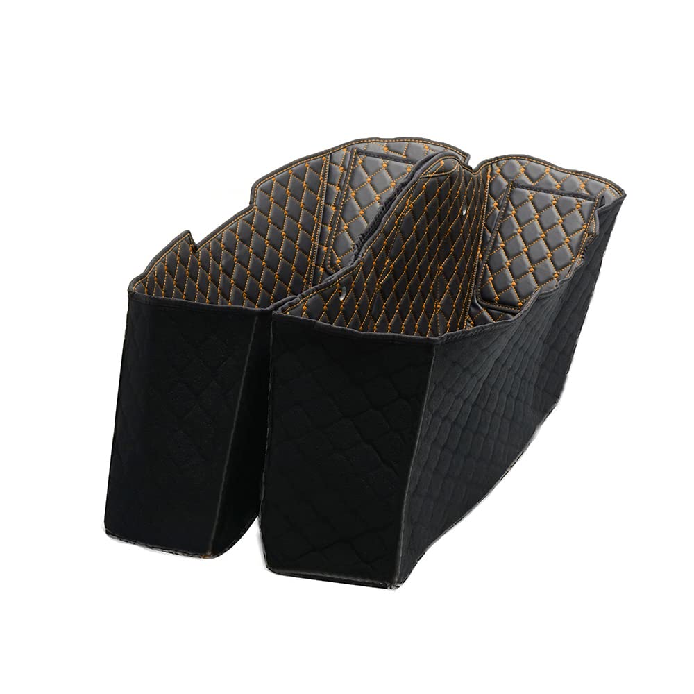 Stretched Saddlebag Liners Fit for 2014-2022 Harley Touring Road King Electra Road Street Glide Ultra Classic Hard Saddlebags (4.5" Stretched Saddlebags)