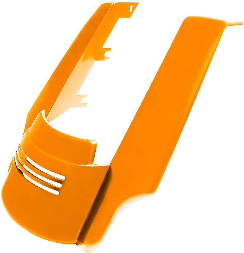 Rear Fender Extension Filler Fit for 2014+ Harley Davidson Touring (Amber Whiskey)