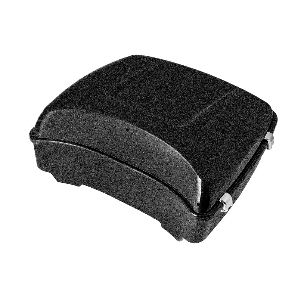 Chopped Tour Pack, Waterproof ABS Motorcycle Tour Pak for Harley Davidson Road Glide Touring Models 2014-2022 (Midnight Crimson)