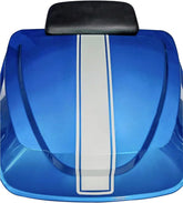 Harley Road Glide Tour Pack Fast Johnnie King Trunk Tour Pack Luggage +Wrap-Around Backrest Pad for '97-'25 Harley Touring Road King Street Glide Electra Glide CVO models
