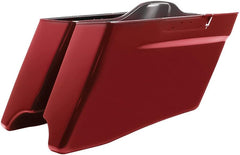 CVO Style Stretched Extended Saddlebag Bottoms for 2014-2022 Harley Touring