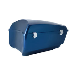 King Tour Pack with Wrap-Around Backrest for 2014+ Harley-Davidson Touring