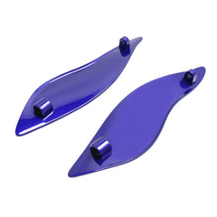 Side Wings Air Deflectors, Fairing Side Wing Windshield Compatible for Harley Davidson Electra Glide Street Glide Trike 2014-2022