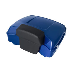Chopped Tour Pack Luggage Fits for Harley Touring FLT/FLHT/FLHTCU/FLHRC/Road King/Road Glide/Street Glide/Electra Glide/Ultra-Classic 2014+ (Blue Steel)