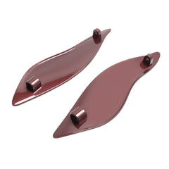 Side Wings Air Deflectors, Fairing Side Wing Windshield Compatible for Harley Davidson Electra Glide Street Glide Trike 2014-2022