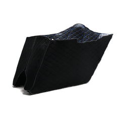 Stretched Saddlebag Liners Fit for 2014-2022 Harley Touring Road King Electra Road Street Glide Ultra Classic Hard Saddlebags (4.5" Stretched Saddlebags)