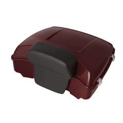 Chopped Tour Pack Luggage Fits for Harley Touring FLT/FLHT/FLHTCU/FLHRC/Road King/Road Glide/Street Glide/Electra Glide/Ultra-Classic 2014+ (Blue Steel)