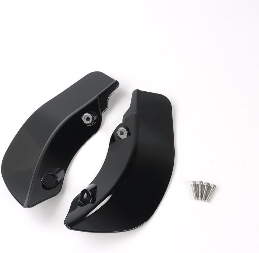 Side Wide Wing Air Deflectors, Fits for Road Glide Series Models FLTRX