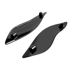 Side Wings Air Deflectors, Fairing Side Wing Windshield Compatible for Harley Davidson Electra Glide Street Glide Trike 2014-2022