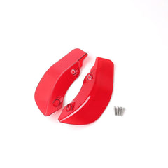 Side Wide Wing Air Deflectors, Fits for Road Glide Series Models FLTRX