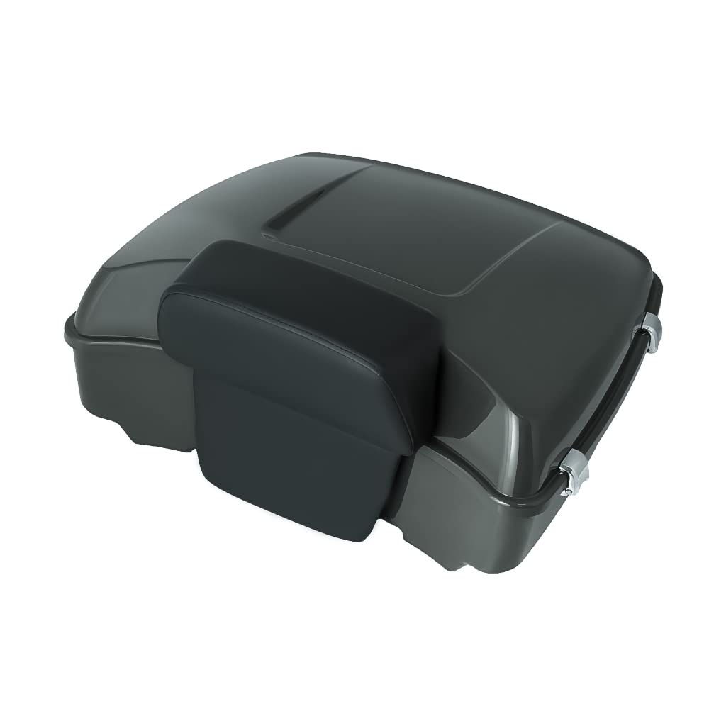 Chopped Tour Pack Luggage Fits for Harley Touring FLT/FLHT/FLHTCU/FLHRC/Road King/Road Glide/Street Glide/Electra Glide/Ultra-Classic 2014+ (Blue Steel)