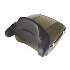 King Tour Pack with Wrap-Around Backrest for 2014+ Harley-Davidson Touring