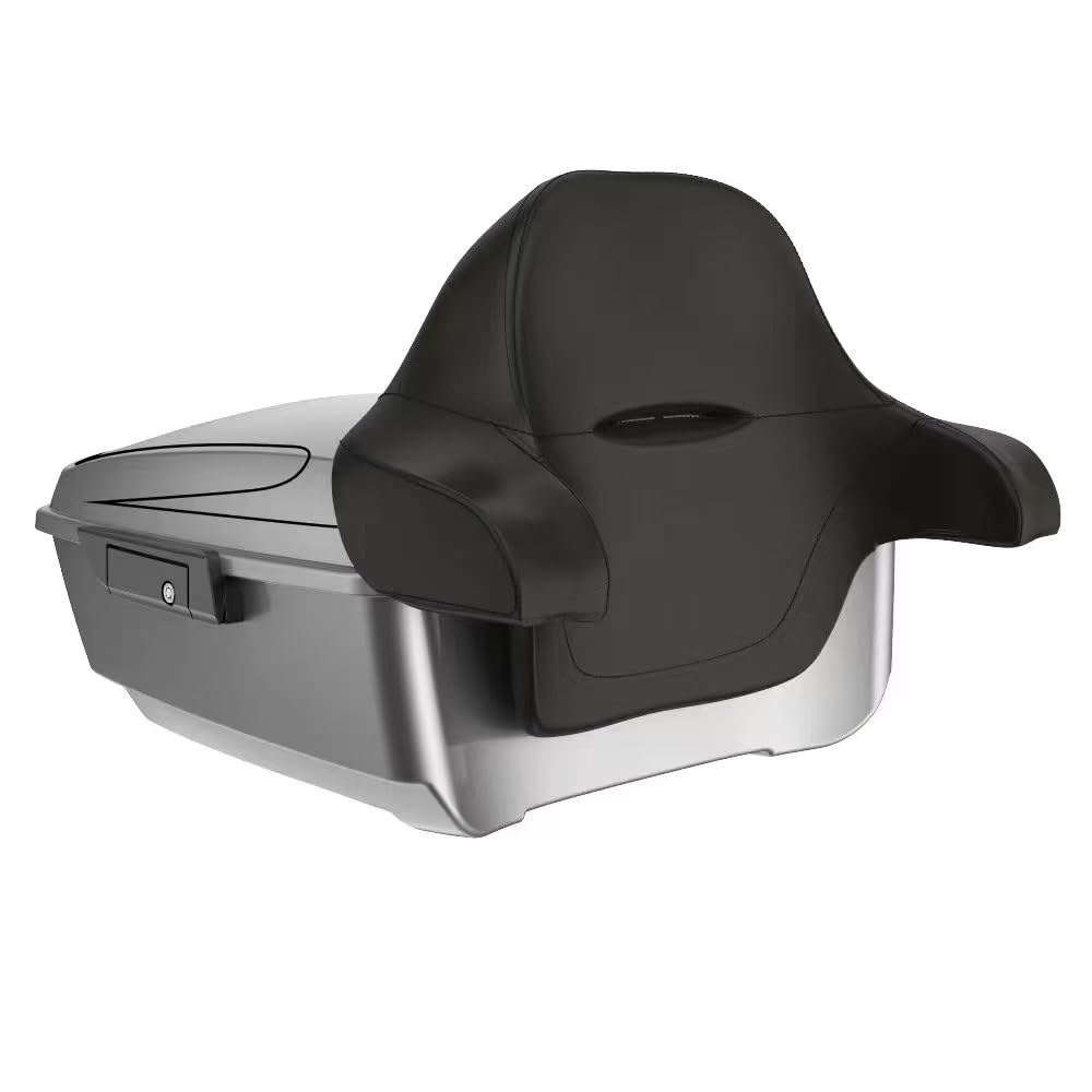 Dark Platinum Tour Pack For Harley Touring 2024 H-D RG Road Glide CVO Motorcycle(Tour Pack, Chopped Tour Pack)