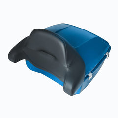 King Tour Pack with Wrap-Around Backrest for 2014+ Harley-Davidson Touring