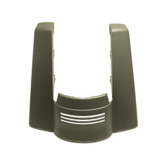 No Cut Out Stretched Rear Fender Extension, 4.5" Stretched Rear Filler Kit Fit for 2014 Later Harley Davidson Touring (Snake Venom)