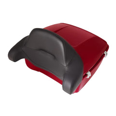 King Tour Pack with Wrap-Around Backrest for 2014+ Harley-Davidson Touring