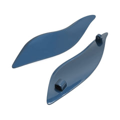 Side Wings Air Deflectors, Fairing Side Wing Windshield Compatible for Harley Davidson Electra Glide Street Glide Trike 2014-2022