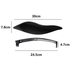 Side Wings Air Deflectors, Fairing Side Wing Windshield Compatible for Harley Davidson Electra Glide Street Glide Trike 2014-2022