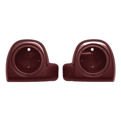 6.5" Lower Fairings Speaker Pods Fit for 2014+ Harley Davidson Touring Road Street Glide (Hard Candy Gold Flake)