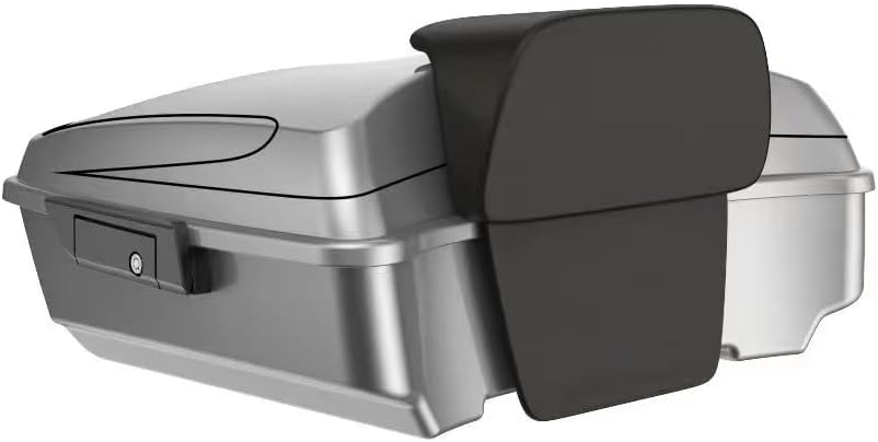 Dark Platinum Tour Pack For Harley Touring 2024 H-D RG Road Glide CVO Motorcycle(Tour Pack, Chopped Tour Pack)
