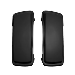 Hard Saddlebags Lids For ’93 -’13 Harley Touring (Brilliant Silver)