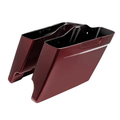 4.5″ Stretched Extended Saddlebag Bottoms for Harley Touring 14-22 Road King Electra Road Street Glide Ultra Classic