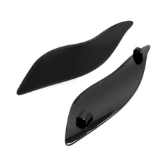 Side Wings Air Deflectors, Fairing Side Wing Windshield Compatible for Harley Davidson Electra Glide Street Glide Trike 2014-2022