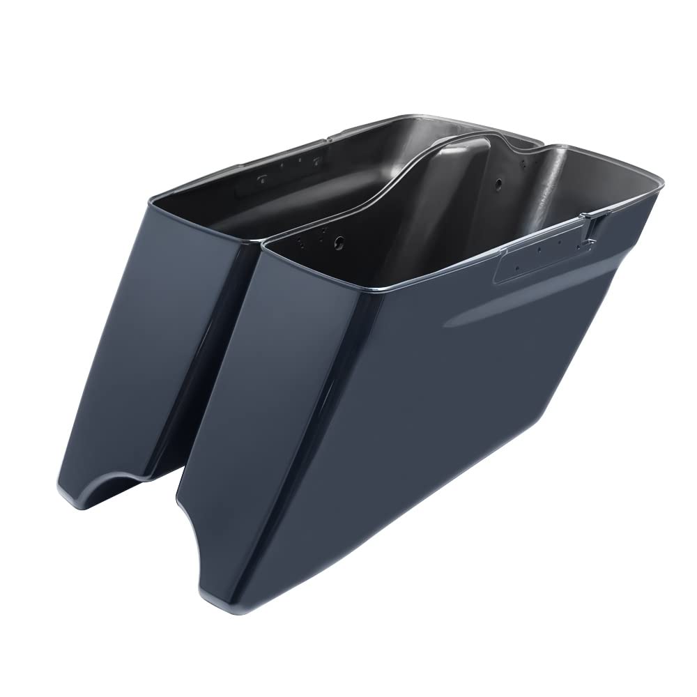 CVO Style Stretched Extended Saddlebag Bottoms for 2014-2022 Harley Touring