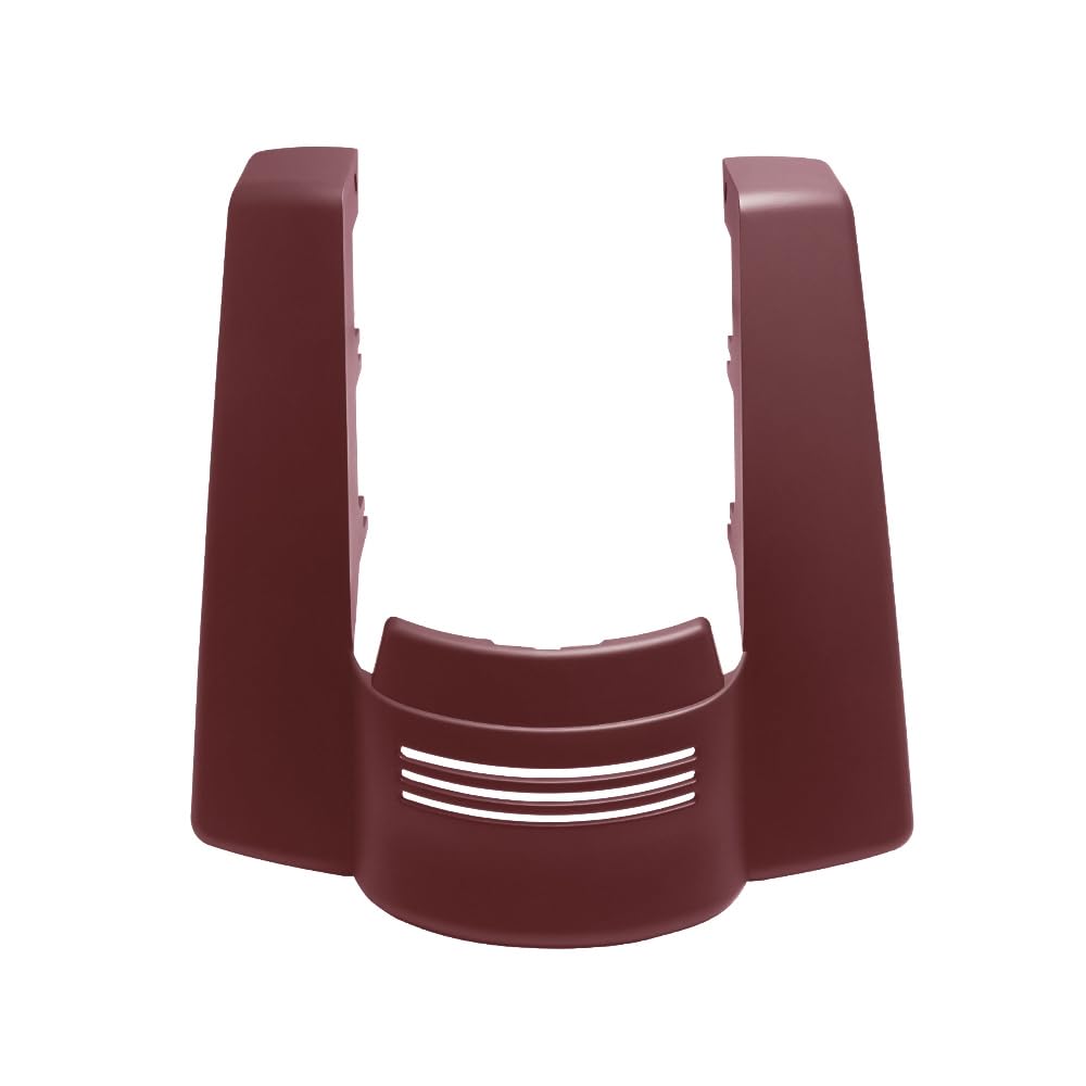 No Cut Out Stretched Rear Fender Extension, 4.5" Stretched Rear Filler Kit Fit for 2014 Later Harley Davidson Touring (Snake Venom)