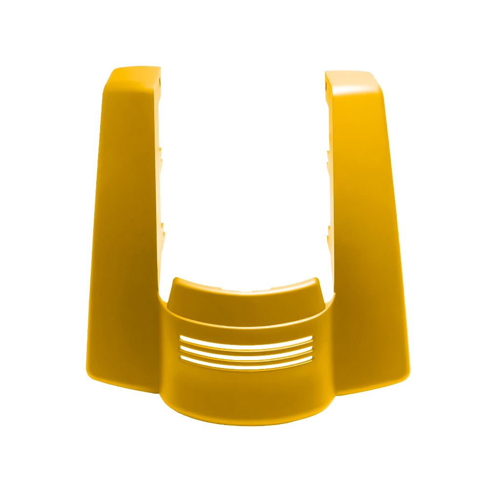 No Cut Out Stretched Rear Fender Extension, 4.5" Stretched Rear Filler Kit Fit for 2014 Later Harley Davidson Touring (Snake Venom)