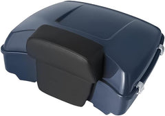 Chopped Tour Pack Luggage Fits for Harley Touring FLT/FLHT/FLHTCU/FLHRC/Road King/Road Glide/Street Glide/Electra Glide/Ultra-Classic 2014+ (Blue Steel)