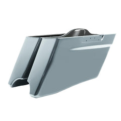 CVO Style Stretched Extended Saddlebag Bottoms for 2014-2022 Harley Touring