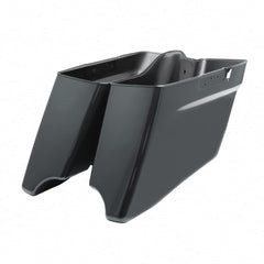 CVO Style Stretched Extended Saddlebag Bottoms for 2014-2022 Harley Touring