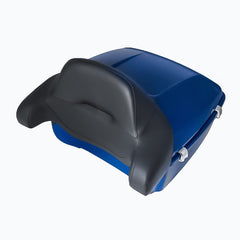 King Tour Pack with Wrap-Around Backrest for 2014+ Harley-Davidson Touring