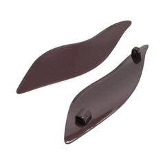 Side Wings Air Deflectors, Fairing Side Wing Windshield Compatible for Harley Davidson Electra Glide Street Glide Trike 2014-2022