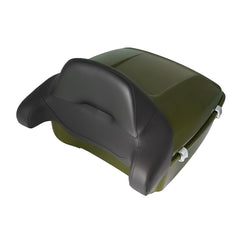 King Tour Pack with Wrap-Around Backrest for 2014+ Harley-Davidson Touring