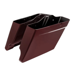 4.5″ Stretched Extended Saddlebag Bottoms for Harley Touring 14-22 Road King Electra Road Street Glide Ultra Classic
